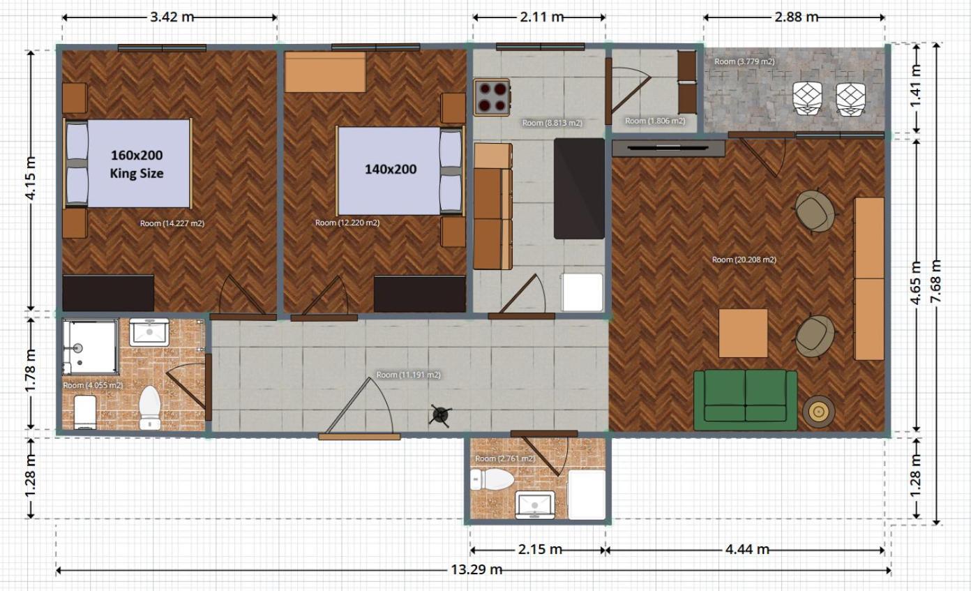 פלוייסטי Apart. Premium Ultracentral, 3 Camere Loc Parcare. מראה חיצוני תמונה